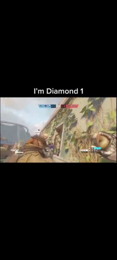 Aren&lsquo;t you Diamond 1 ?