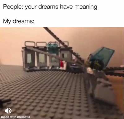 My younger brother created this with stop motion and I don&rsquo;t see the plot.