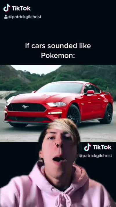 If cars sounded like Pok&eacute;mon