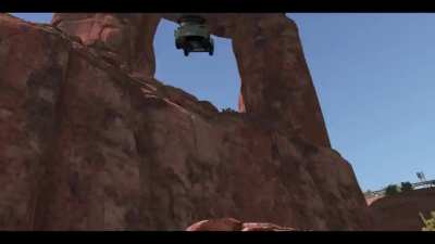Couple trickjumps from the last BeamMP session