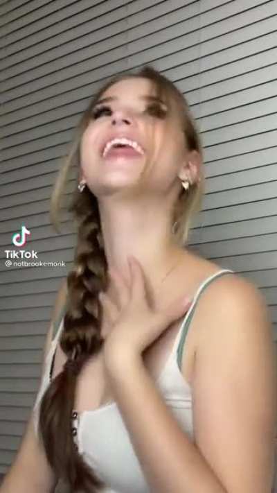 I would rail Brooke for days in end