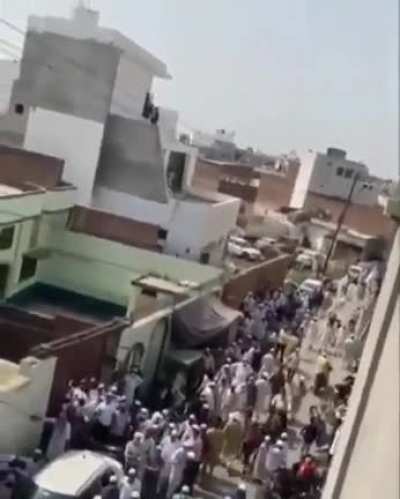 I'm tired of these Kumbh devotees and their Shahi Snan during a fkkkin pandemic. &amp;gt;Dated: 16/04/2021, 2:30pm Location: Anjuman Masjid, Deepa Sarai, Sambhal, UP&amp;lt; (via - theplacardguy)