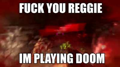 Chinga tu madre Reggie 😠