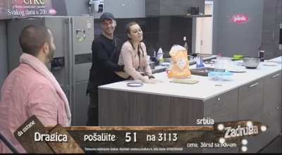 Chick Getting Groped On Live National Television Big Brother
