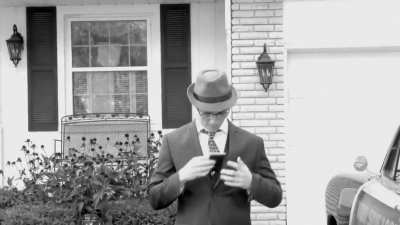 The intro to this conservative dude's YouTube show