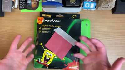 Sponge bob MP3 player