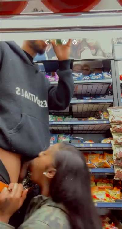 Blowjobs On Aisle 3