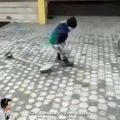 And the shovel strikes back ladies and gentleman