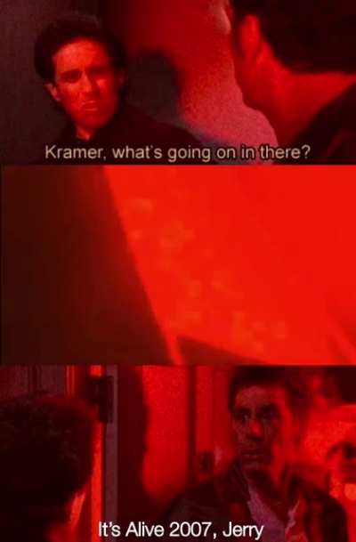 I got you a ticket, Jerry.