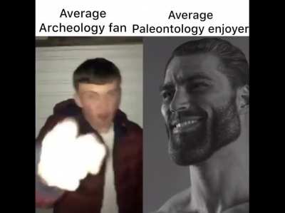 I&rsquo;m tired of people calling paleontology archeology!