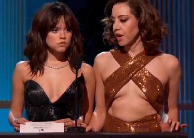 Jenna Ortega &amp;amp; Aubrey Plaza