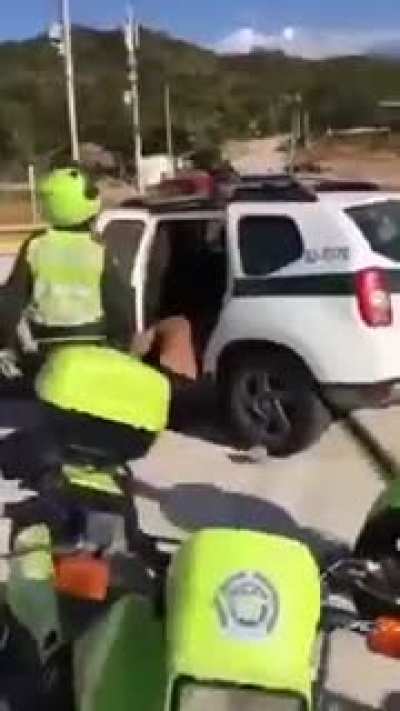 The cops did nothing wrong here