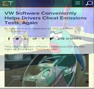 This is a certified Volkswagen Moment