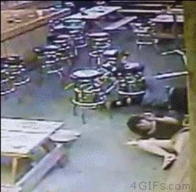 WCGW if I lean back