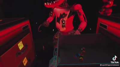 Foxy go burrr