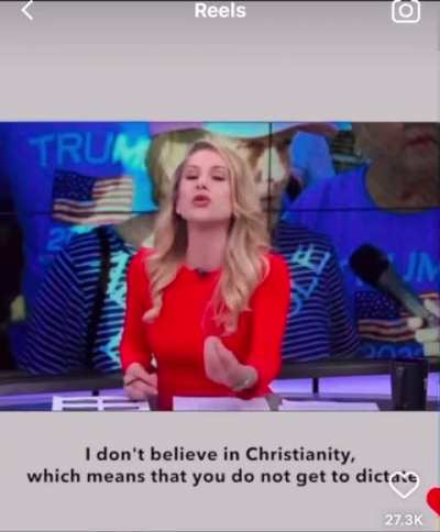 &ldquo;I don&rsquo;t care about your religion&rdquo;