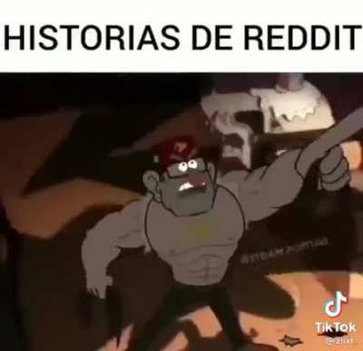Cada vez que entro a Reddit en la comunidad en en espa&ntilde;ol jsksjsjs( primera aporte)