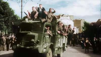 glad they came over to help fight fascism again