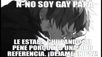 NO SOY GAY PAPA