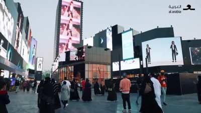 The Kingdom of Saudi Arabia is giving a tribute to Michael Jackson in Riyadh Season. ❤️