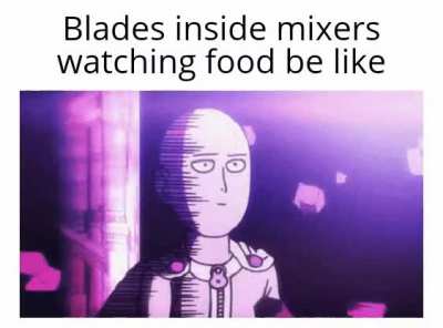 Food literally goes brrrrrr.....