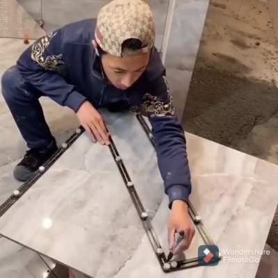 Perfect ruler fit