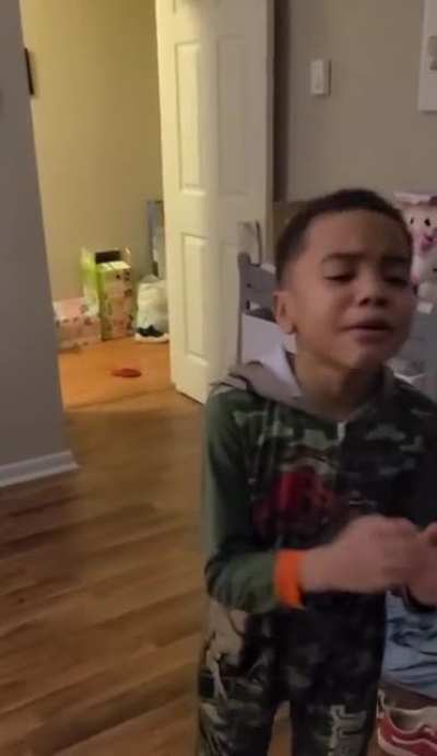 My little cousin worried about his balls dropping. He&rsquo;s 7 ..