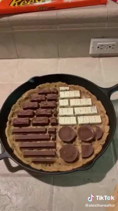 Candy bar Cookie