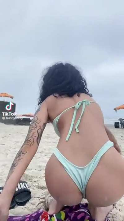 Latina booty