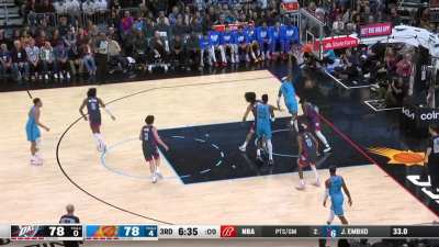 [Highlight] Dort smothers Torry Craig but Torrey Craig gets revenge on the other end