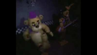 "animatronikler geceleri biraz haraketli oluyorlar".