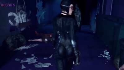 Catwoman &amp;amp; Batman IMPATIENT KITTEN (PPuppetter)