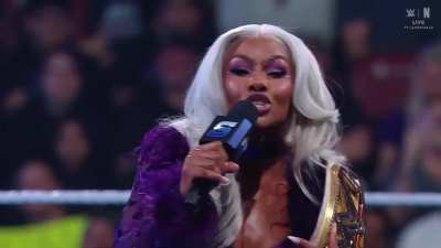 Tonight On WWE Friday Night SmackDown: Jade Cargill addresses the SmackDown Women's Locker Room! Then, she bumps into into B-Fab &amp;amp; Michin!