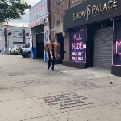 Looting on another level
