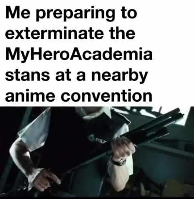 I went to MCM Comic-Con last year and they are everywhere, it&rsquo;s like a disease
