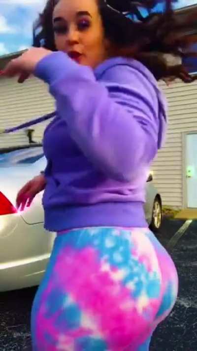 More of her thick jiggly ass