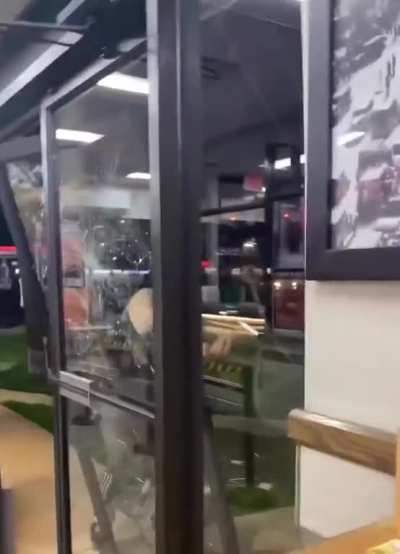 He rammed his truck into Temple Hills, MD restaurant 🤦&zwj;♂️