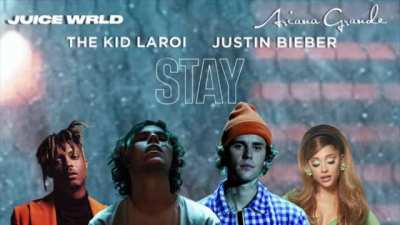 The Kid LAROI - Stay (feat. Justin Bieber, Juice WRLD &amp;amp; Ariana Grande) (Remix) (Big Swag/everytime)