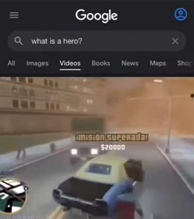 Un verdadero heroe