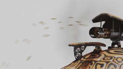 The Tactical Tortoise is coming for you
