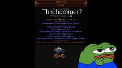 My streamer Stronge