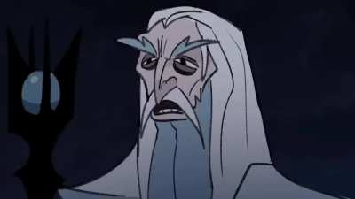 Saruman the stupid