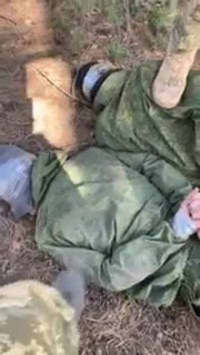 Russo-ukrainian battalion "Legion of Freedom" captured Russian Army conscripts