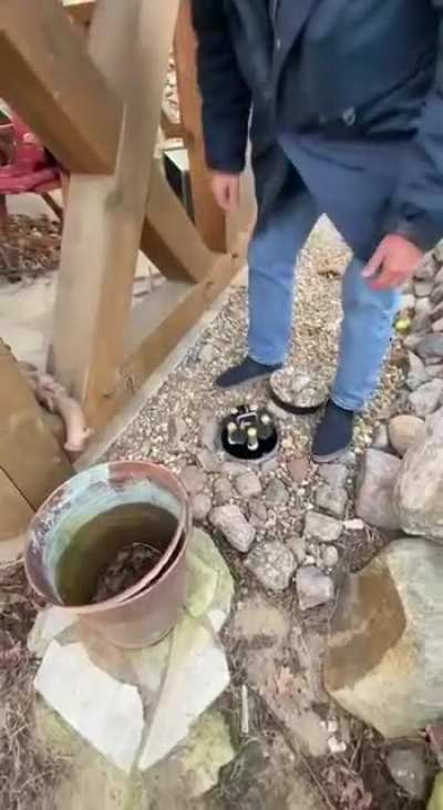Ultra hidden stash