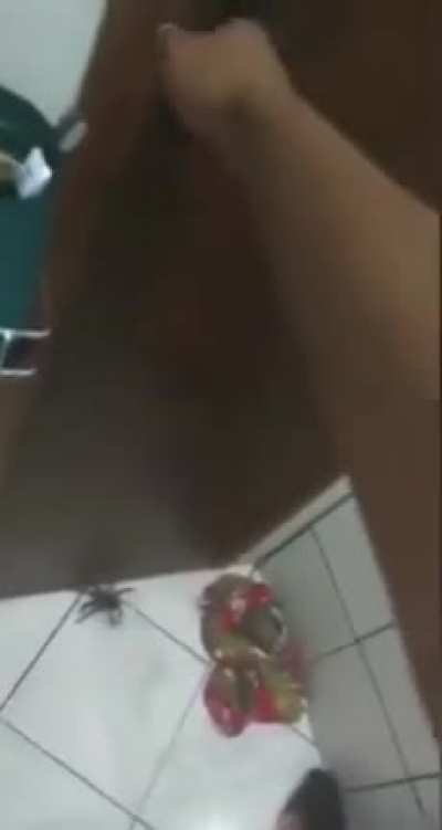 Legends say this man is still inside that bathroom