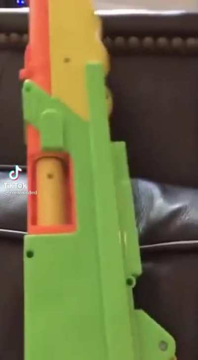 It's Nerf or Nothing