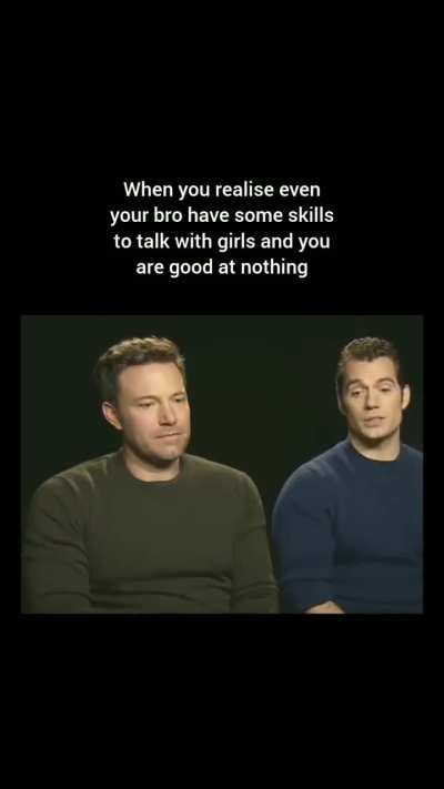 "Good at nothing" is too real