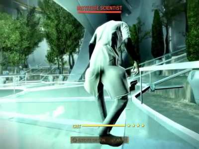 The Mysterious Stranger must really hate The Institute