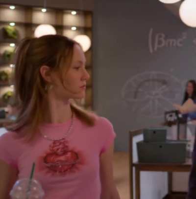 Pretty in pink