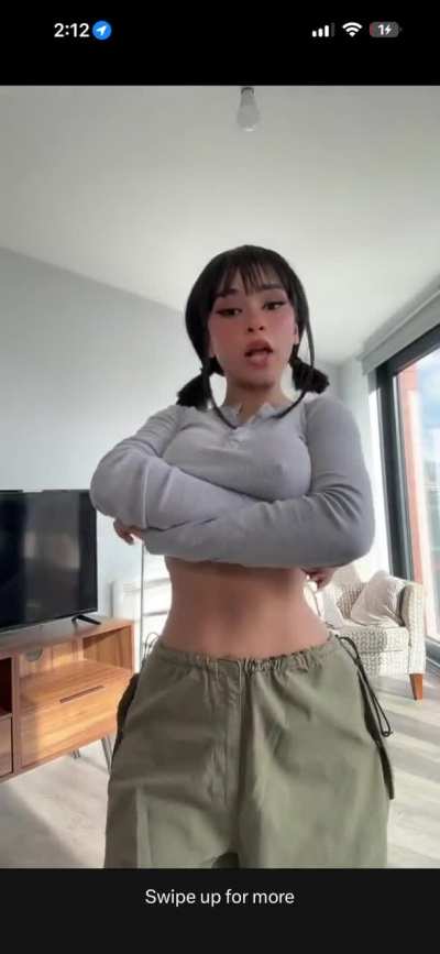 Anyone know what her @ is?